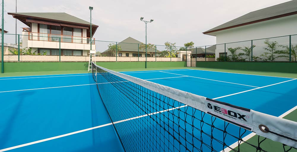 Pandawa Cliff Estate - Villa Marie - Tennis courts